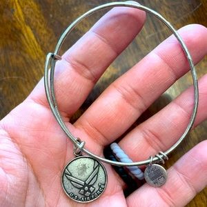 Alex and Ani Air Force Bracelet